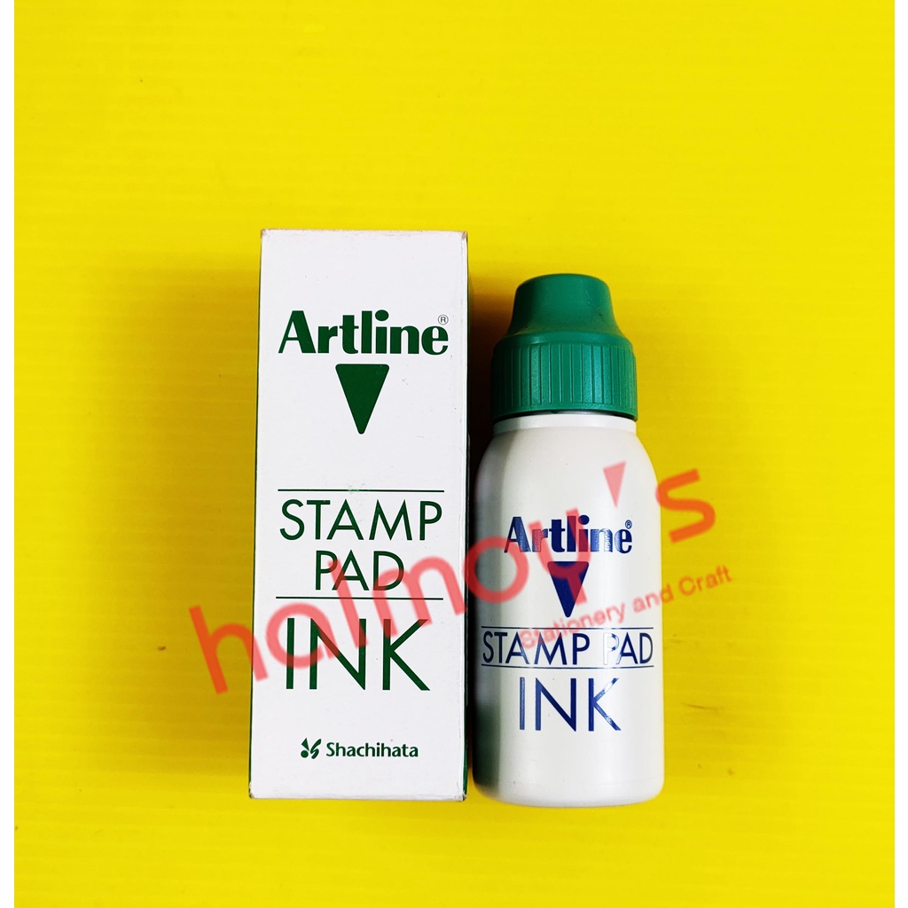 

TINTA BAK STEMPEL / STAMP PAD INK ARTLINE ESA - 2N HIJAU / GREEN