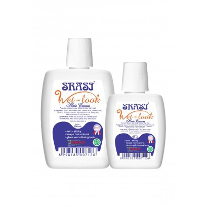 SRASI WET LOOK Hair Cream 100ml & 200ml