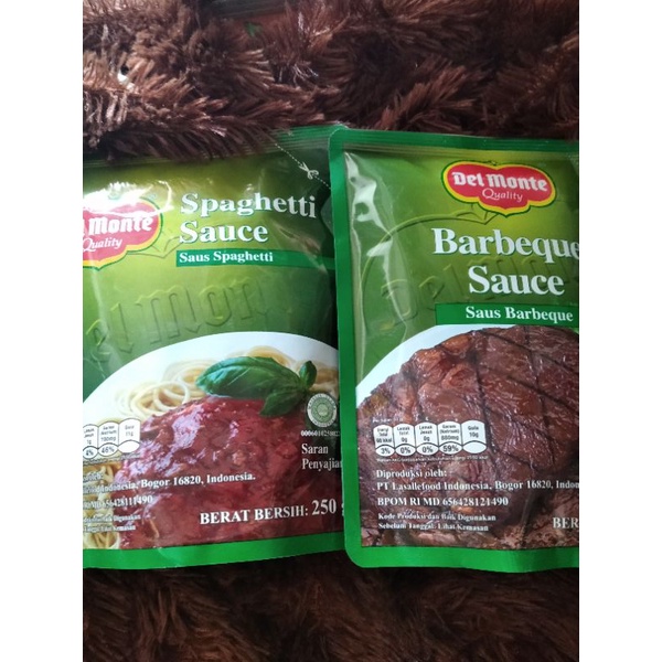

del monte BBQ / spaghetti