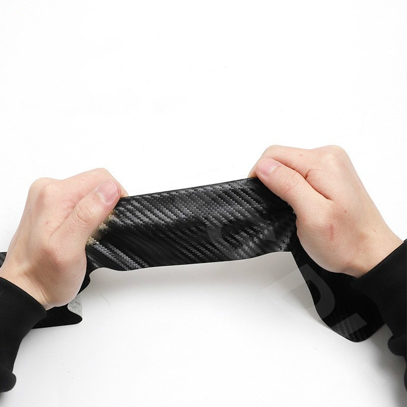 Stiker Pelindung Pintu Mobil Bahan Carbon Fiber Untuk Audi A3 A4 A5 A6 A7 A8 Q2 Q3 Q4 Q5 Q6 Q7 Q8 TT