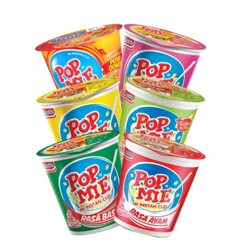 

Pop Mie Aneka Rasa