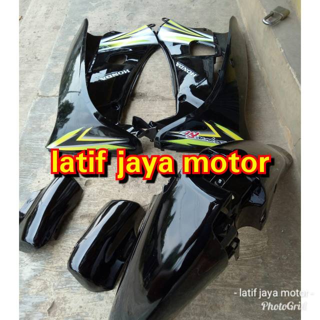 sayap supra fit lama old