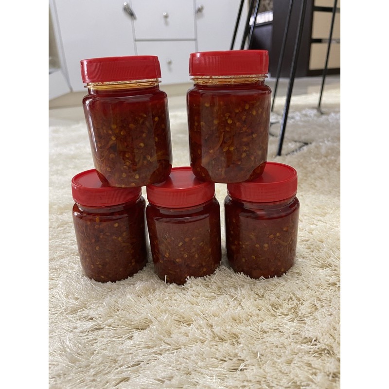 

Sambal teri kecombrang