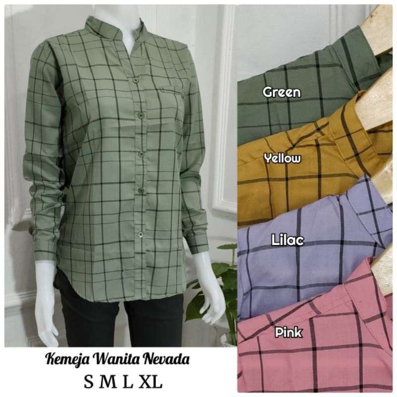 Kemeja Wanita Nevada