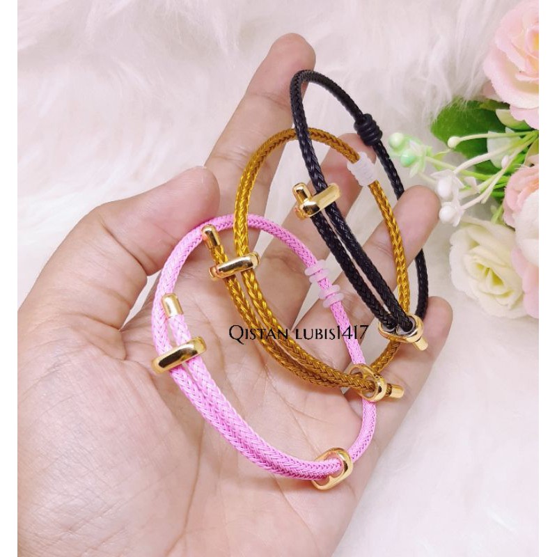 tali gelang watterprof korea polos