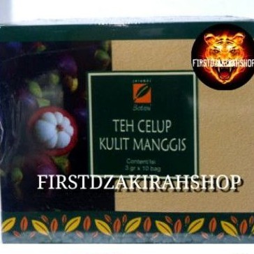 

Serambi botani teh celup kulit manggis 3grx10bag