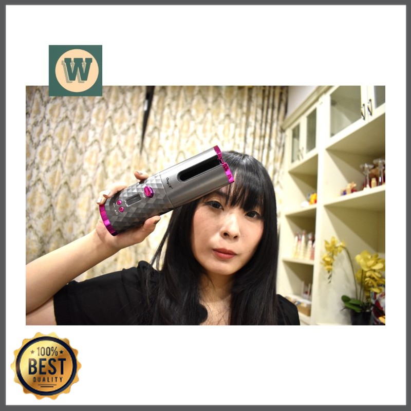 Waqasd Shop -  Catokan Alat Pengeriting Rambut RAMINDONG Alat Styling Rambut Wanita TK-2450-1467
