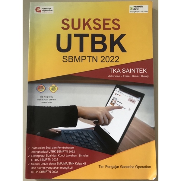 buku utbk sbmptn ganesha operation