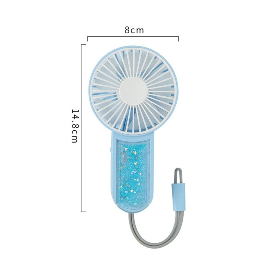 Kipas Angin Portable Fan Travelling - HG-F168