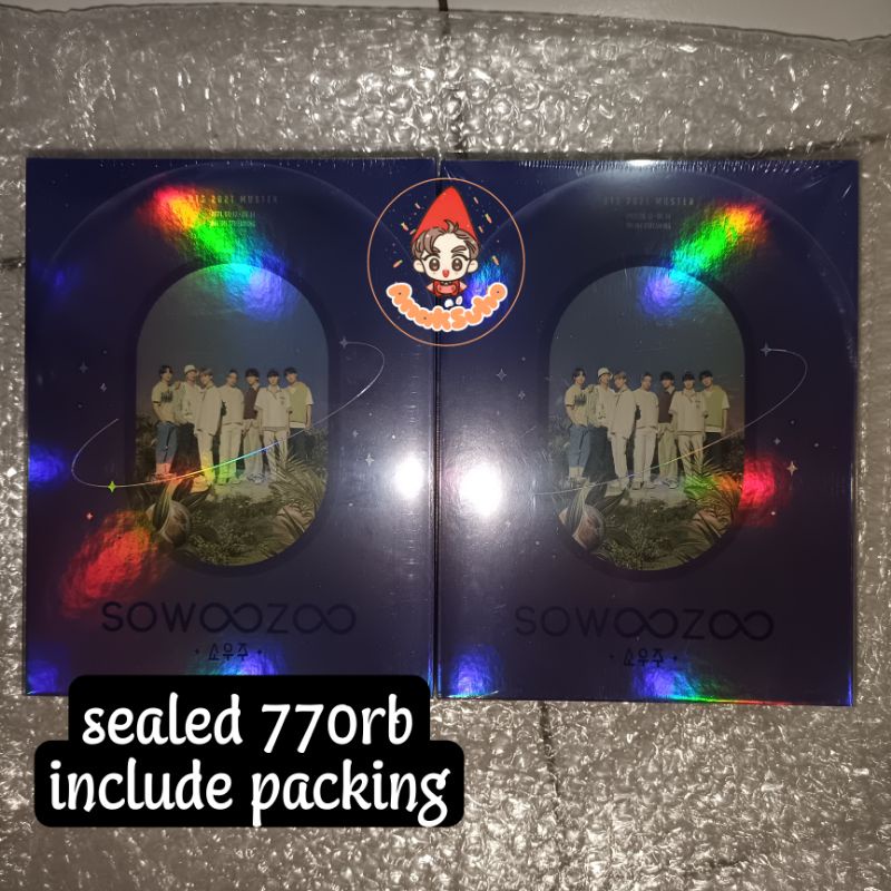 DVD BTS SOWOZOO