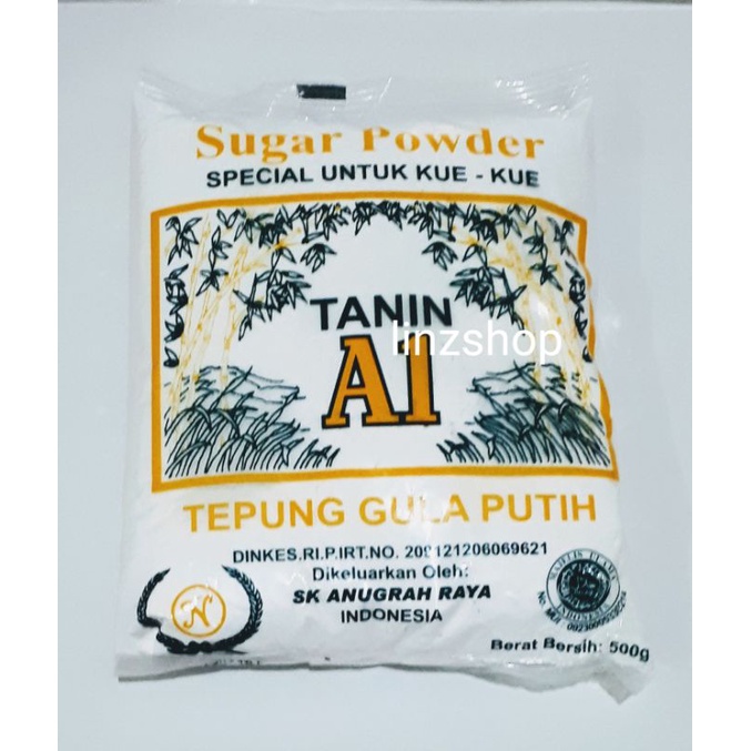 

tepung gula / gula halus / sugar powder 500 gr