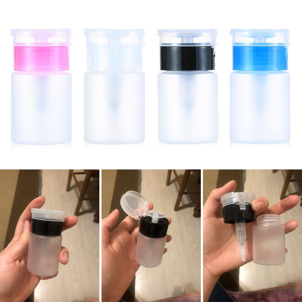 Suyo Pump Dispenser Container Top Quality Manicure UV Gel Cleaner Botol Kosong