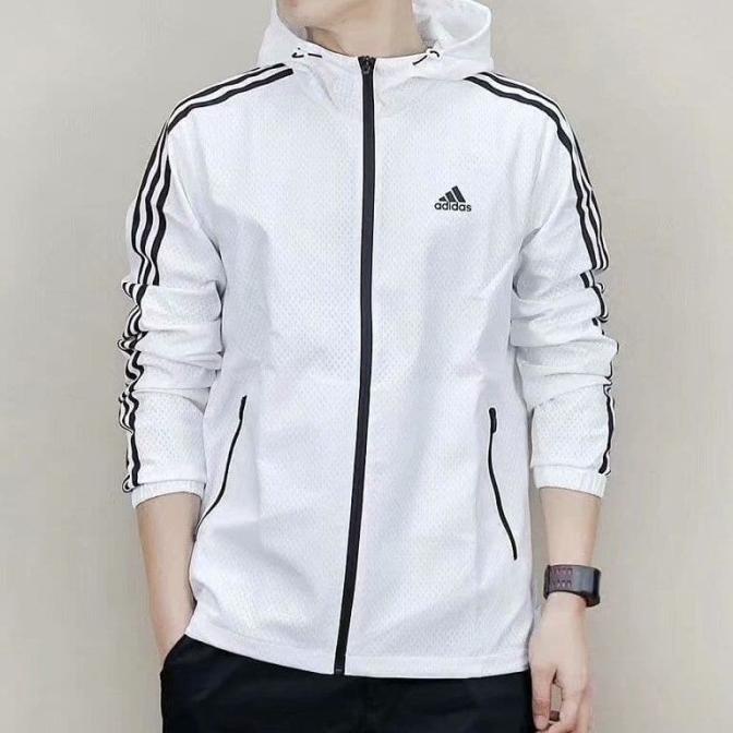 Jaket Pria Wanita Adidas Sporty Keren Import Murah