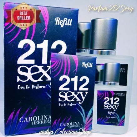 Parfum 212 Sexy 35ml Super