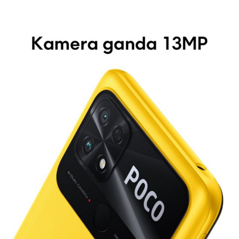 Poco C40 4/64 Garansi Resmi Xiaomi RAM 4GB 64GB 3/32