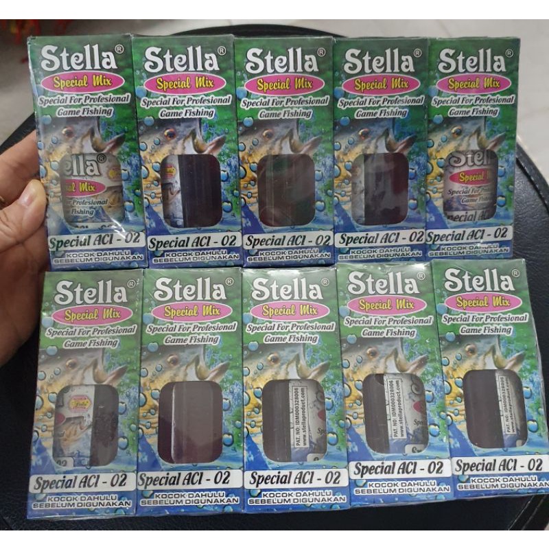 STELLA SPESIAL MIX / STELLA MIX 02 03