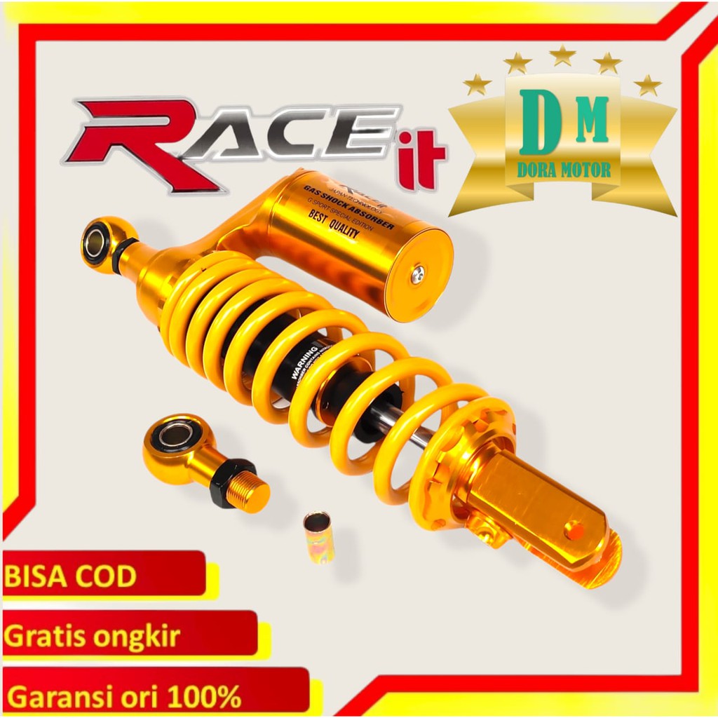 SHOCK TABUNG ATAS BEAT VARIO SCOOPY MIO XEON FINO VARIASI