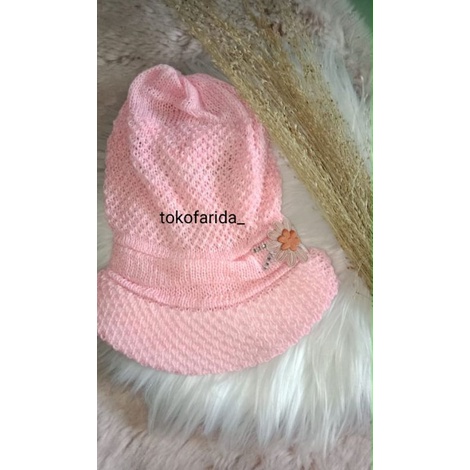 CIPUT NENEK KERPUS NENEK CIPUT TOPI CIPUT PET BUNGA