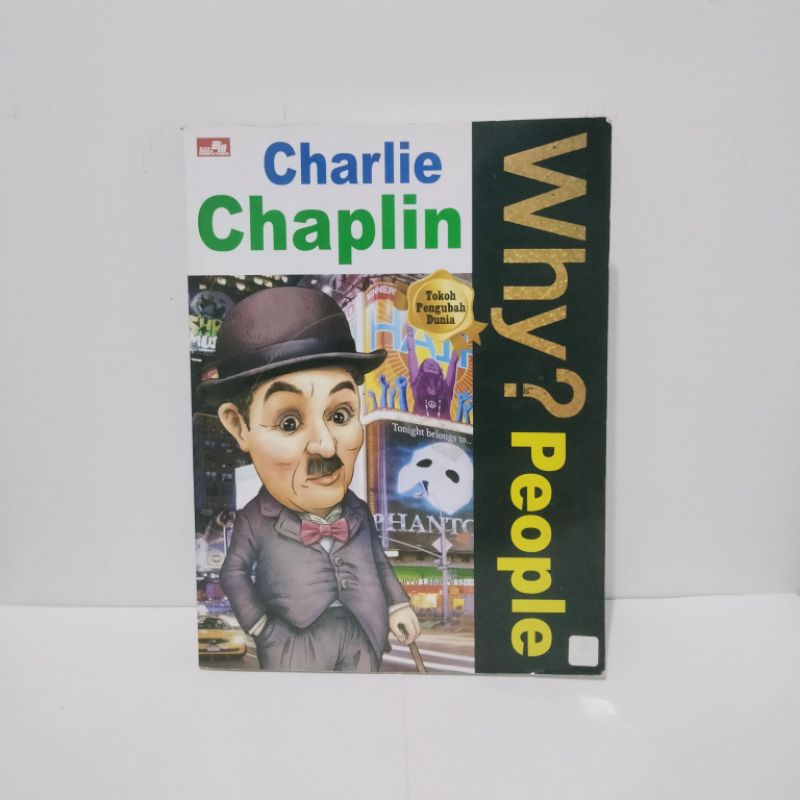 Buku Why? People: Charlie Chaplin
