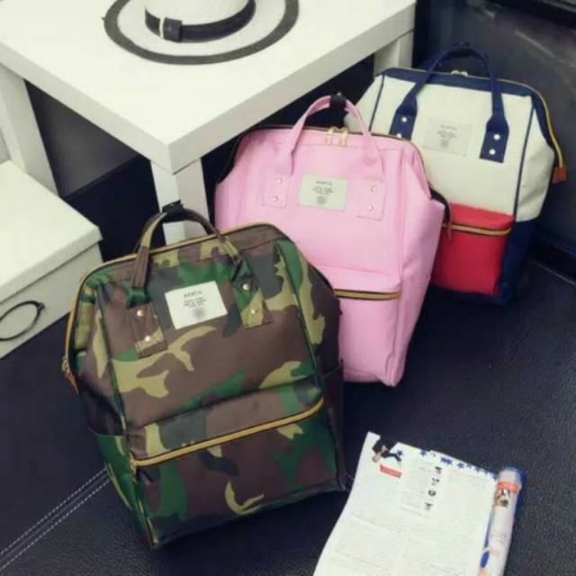 TAS ANELLO BIG SIZE TAS RANSEL IMPORT BACK PACK