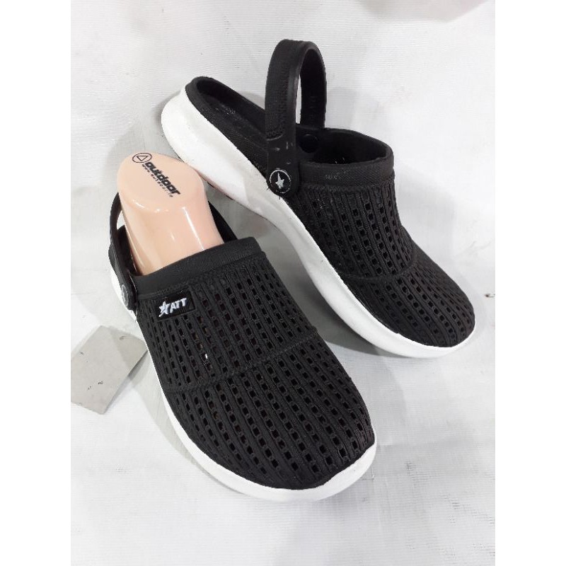sepatu sandal karet pria ATT original