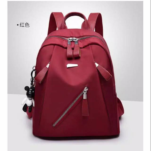 Tas Ransel Wanita kulit Murah Import Batam Kekinian Backpack Wanita Korea Style Original Terbaru Kuliah Sekolah KerjTas Ransel Backpack Fashion Wanita Tas Ransel Wanita