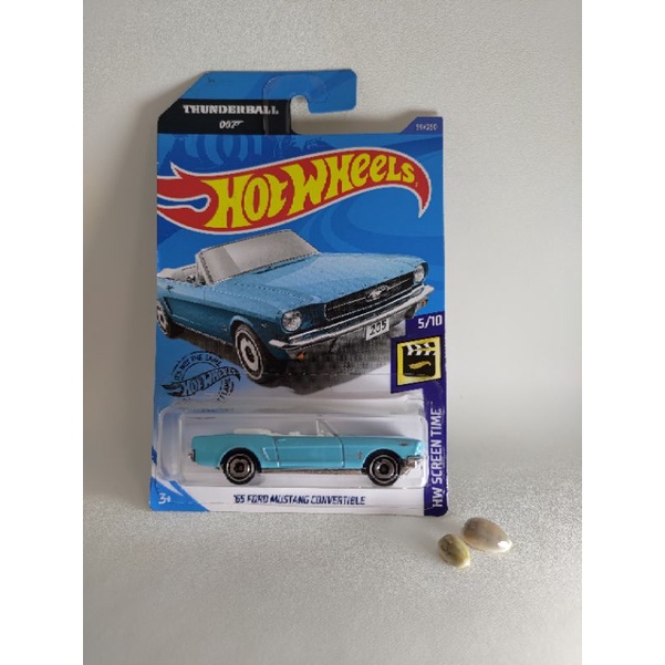 Hotwheels Ford Mustang Convertible '65