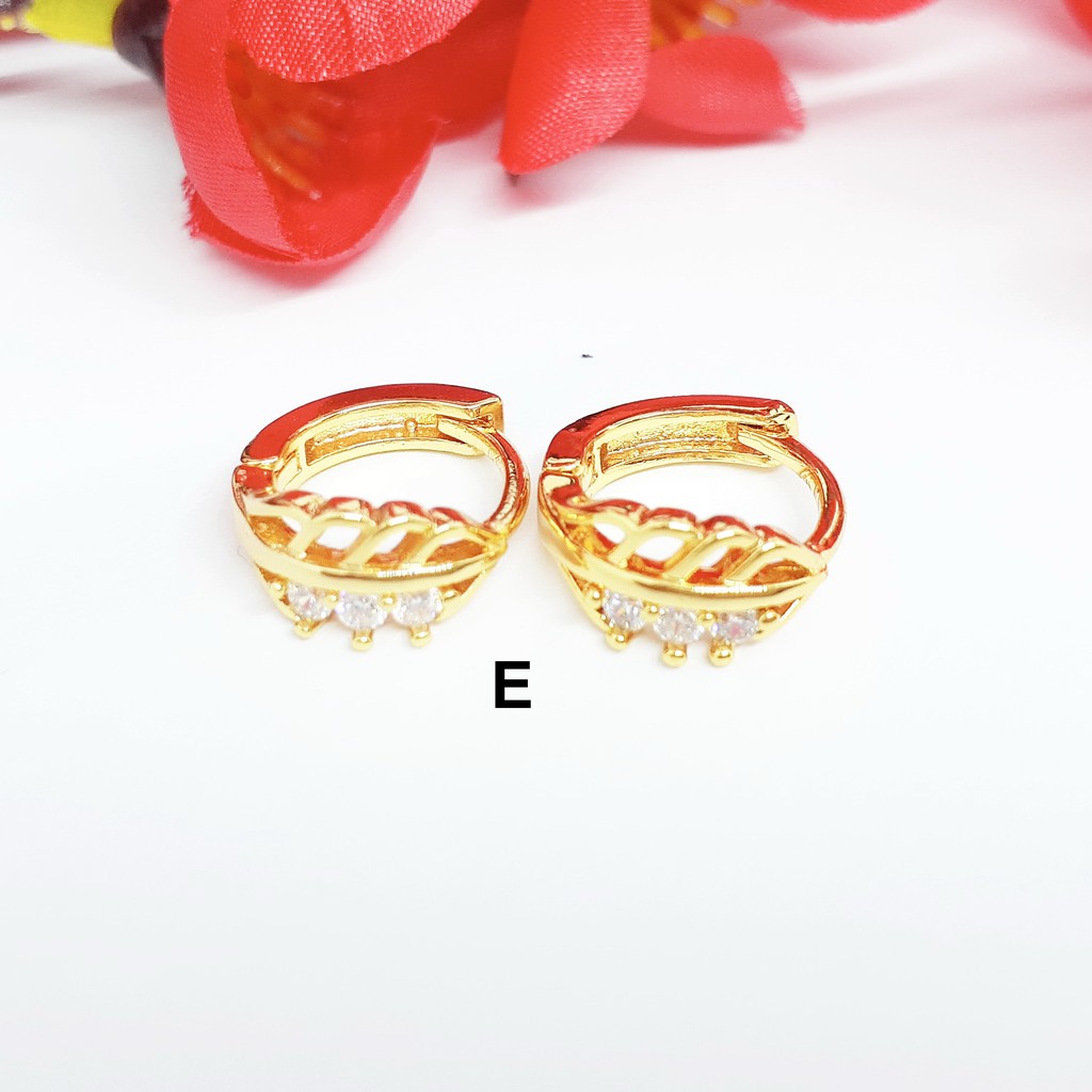 Anting Gold Xuping Model Persis Emas Asli - BE288