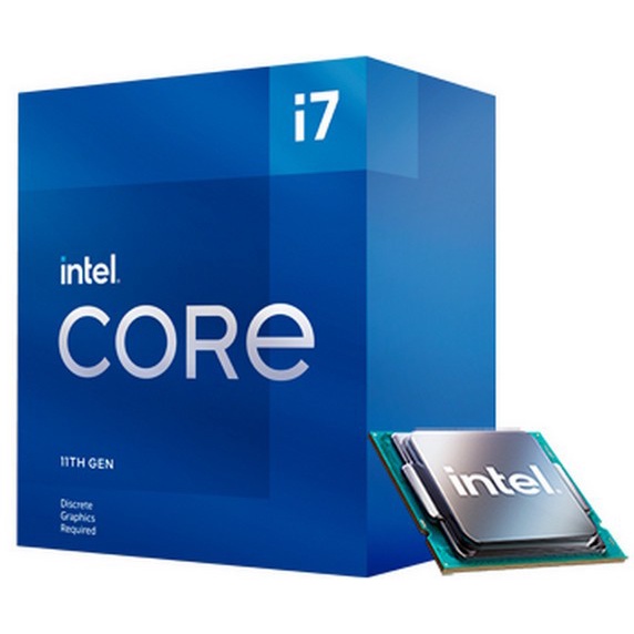 Processor Intel Core I7 11700F Rocket Lake Socket LGA 1200 Box