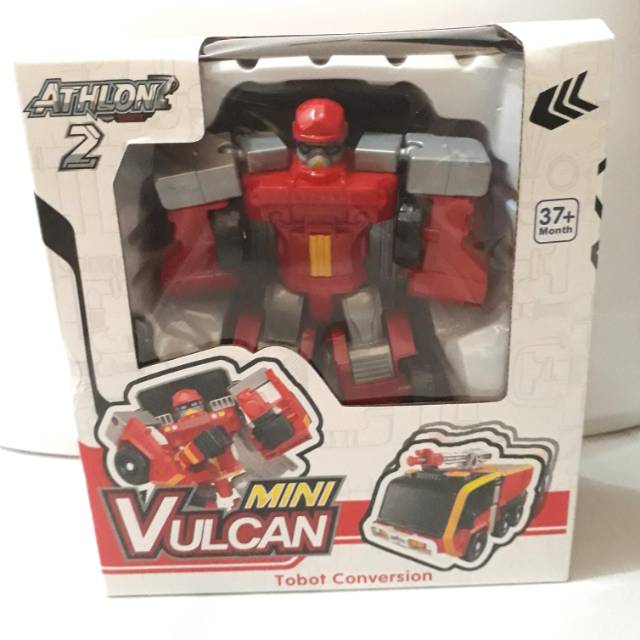 Tobot R athlon 2 mini vulcan fire truck rescue