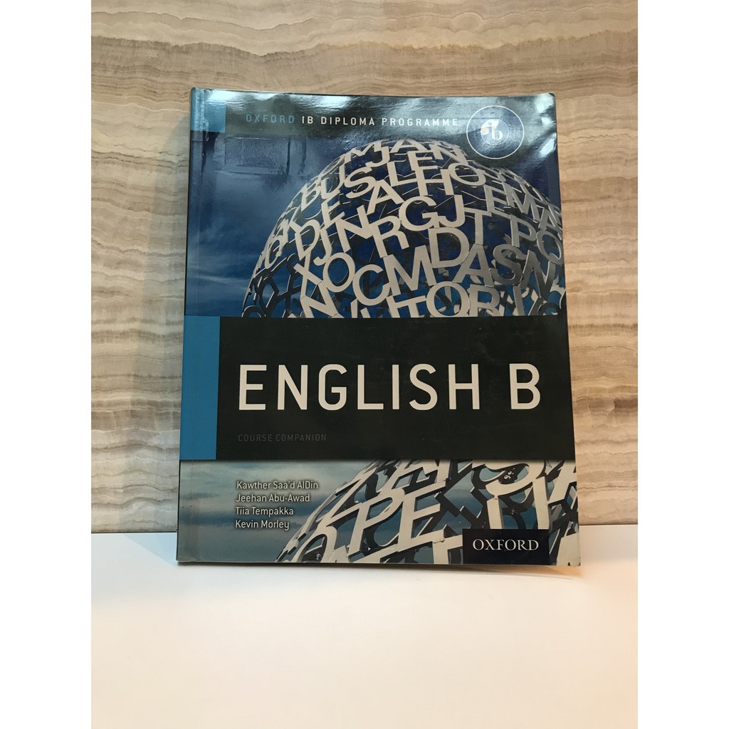 

ORIGINAL Oxford IB Diploma Programme English B