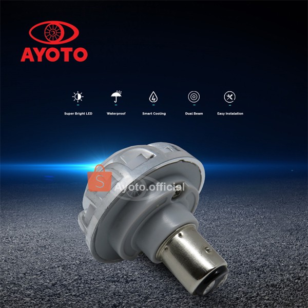 Lampu Projie motor led AYOTO F1