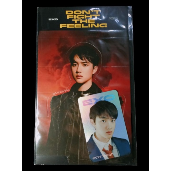 (BOOKED) Holo Standee Set MD DFTF EXO