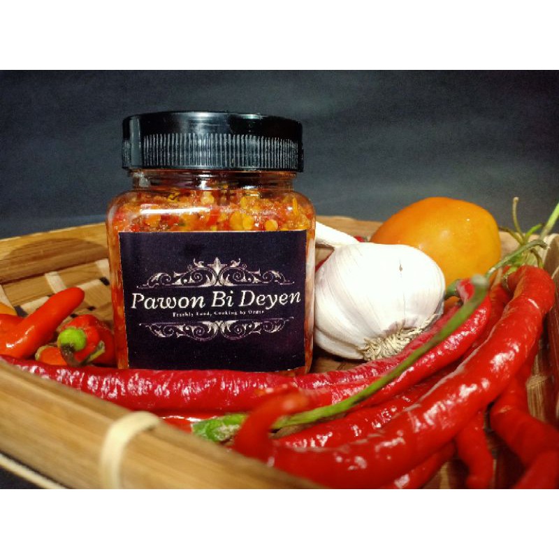 

Sambal Cumi Pawon Bi Deyen