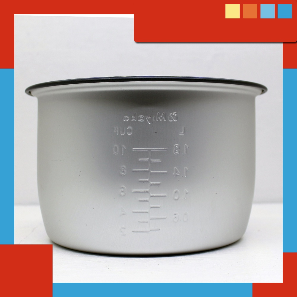 ORIGINAL Panci Miyako MCM-638 1,8 L Liter 1.8 Inner Pot Teflon Ori