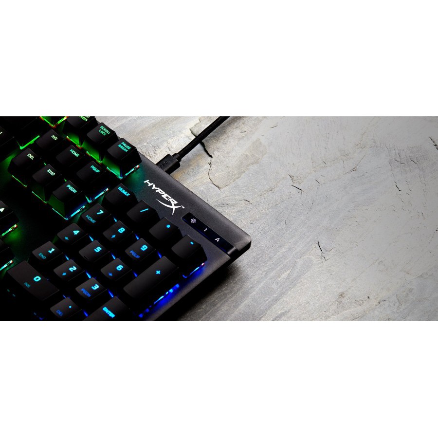 HyperX Alloy Origins Core RGB TKL Mechanical Gaming Keyboard