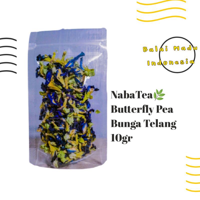 

Butterfly Pea Flower / Bunga Telang Kering [5gr 10gr]