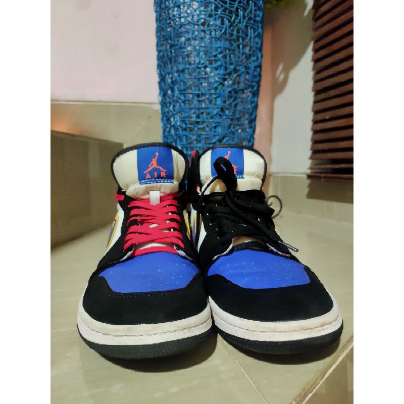 Air Jordan 1 Top three lakers Second PK, Size 43