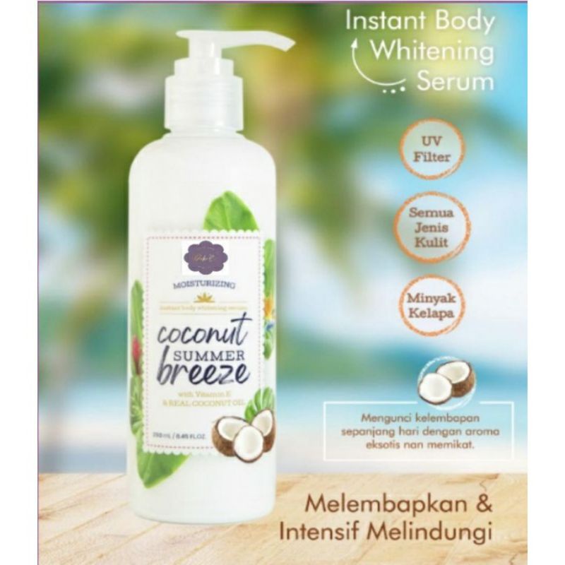 VaneelaBeautyCoconutsummerBreeze