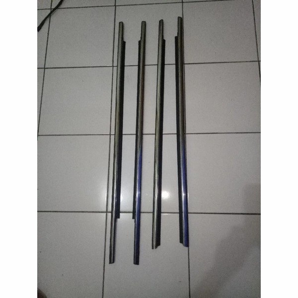 karet pelipit wheather strip toyota vios gen 2 tahun 2007-2013 origina