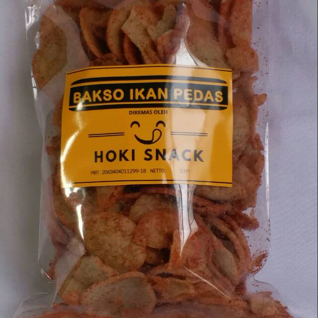 

Bakso ikan goreng pedas/bakso ikan pedas 250gr Rp 8500