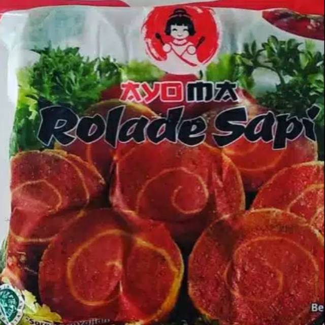 

ayoma rolade sapi 225gr isi 9s