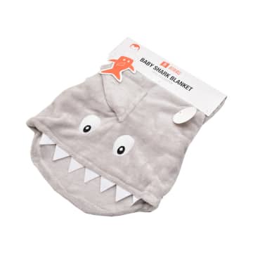 ACE Ataru Selimut Bayi Shark Bedong Selimyt Bayi 40x50 Cm- Abu-abu