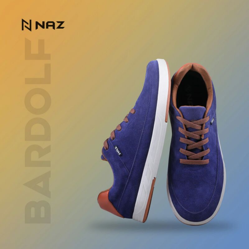 NAZ-sepatu Sneakers-sepatu santai- kuliah-sepatu casual-hangout-sepatu kerja-gudang murah bandung