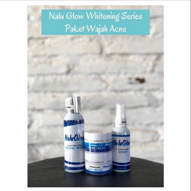 Nalu glow paket jerawat