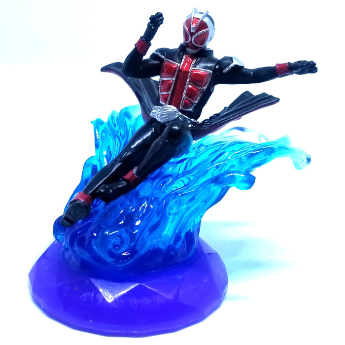 Kamen Rider Wizard Figure summonride Water Blue wave PS3 Wii Original