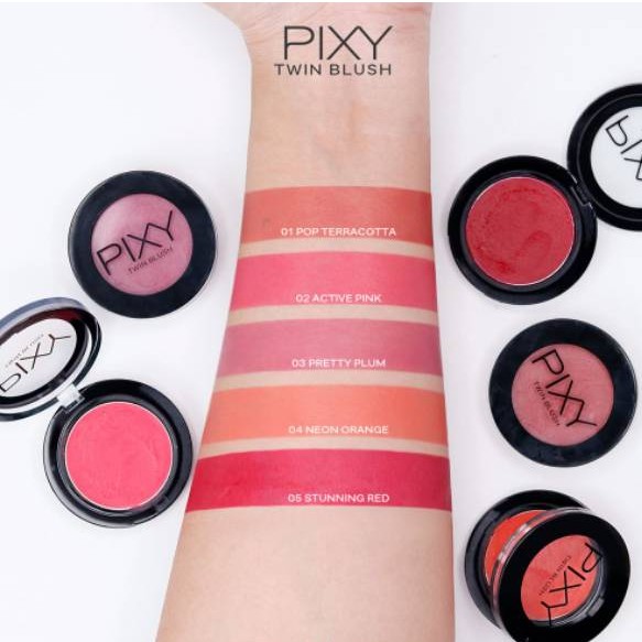 (BISA COD) Pixy Twin Blush