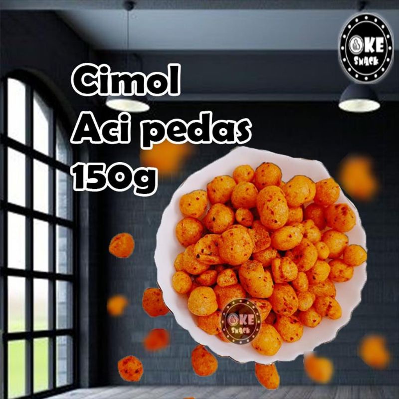 

Cimol Endog Lewu pedas 150 gram