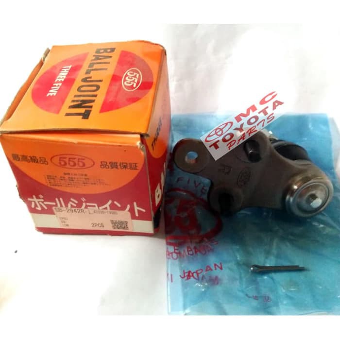 Ball Joint Lower / Bawah Kanan Kiri 1/Set Starlet Kapsul SB-2942RL