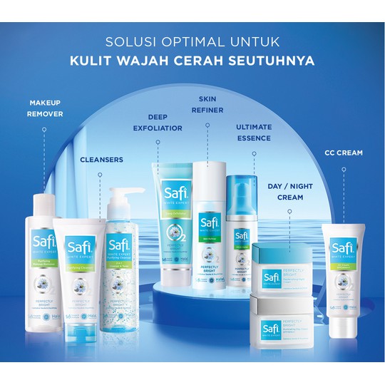 ⭐ BAGUS ⭐ SAFI Ultimate Bright / WHITE EXPERT SERIES | WE Series